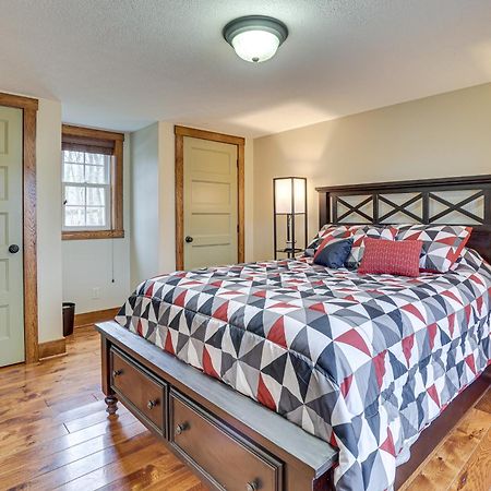 Happy Haven Hill Cabin With Patio And Fire Pit! Villa Dundee Exterior foto