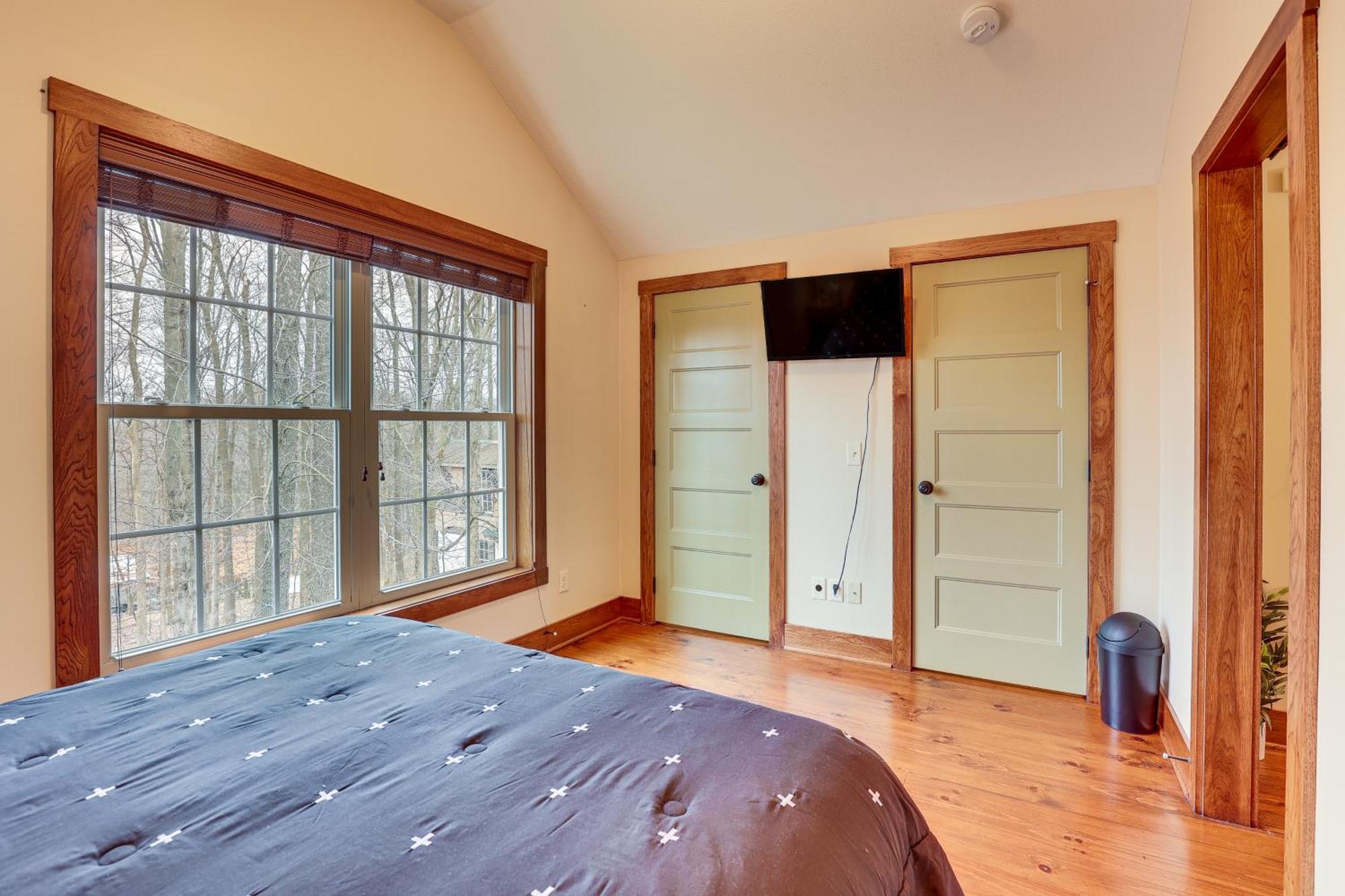 Happy Haven Hill Cabin With Patio And Fire Pit! Villa Dundee Exterior foto