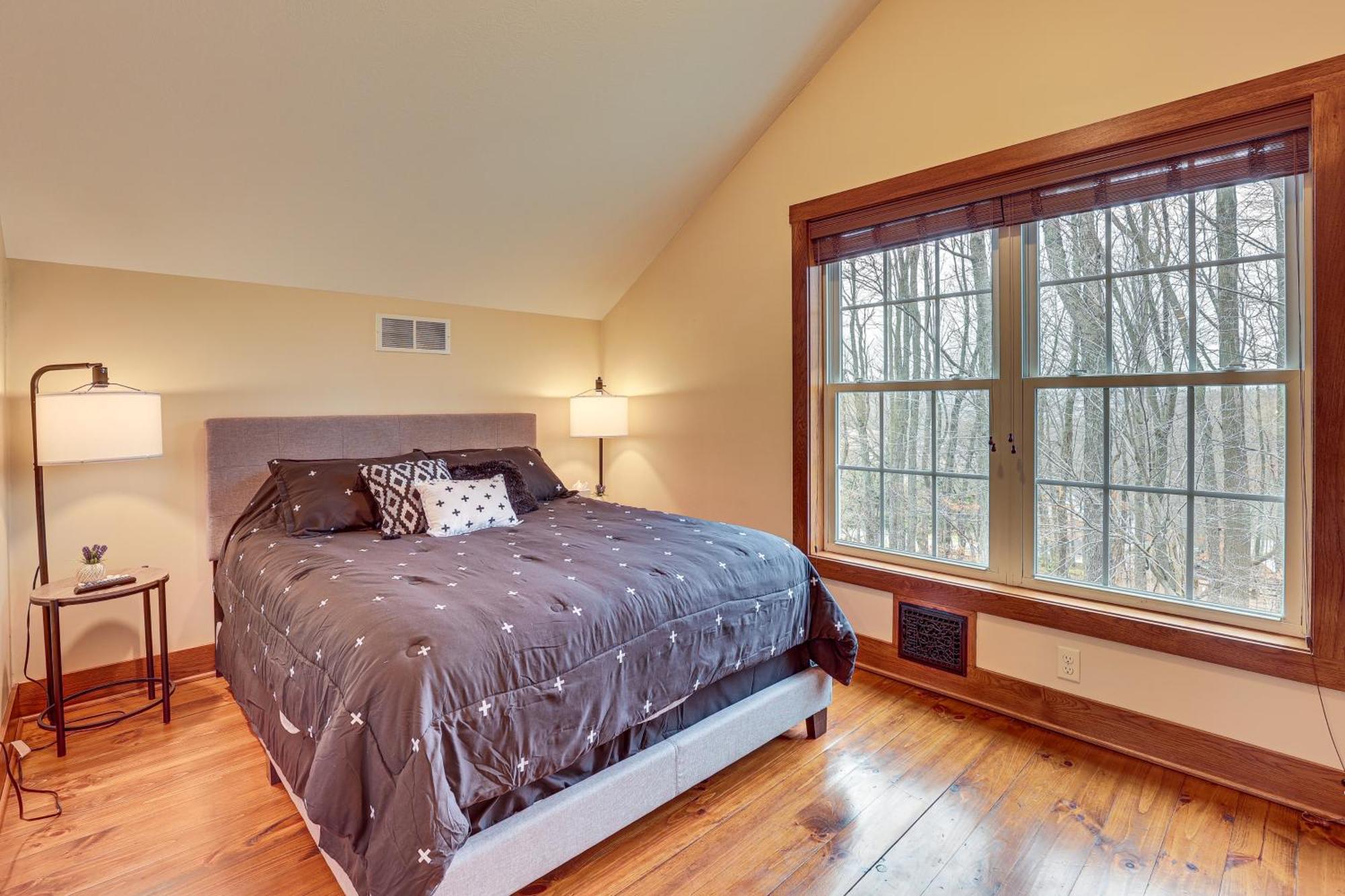 Happy Haven Hill Cabin With Patio And Fire Pit! Villa Dundee Exterior foto